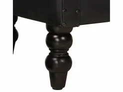 Sillón de cuero auténtico de cabra^vidaxl Online