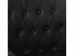 Sillón de cuero auténtico de cabra^Clicnbuy New