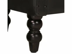 Sillón de cuero auténtico de cabra^Clicnbuy New