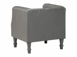vidaxl Sillón De Piel|Sillón de cuero auténtico