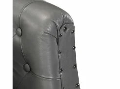 vidaxl Sillón De Piel|Sillón de cuero auténtico