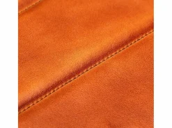 Clicnbuy Sillón De Piel|Sillón de cuero auténtico marrón canela