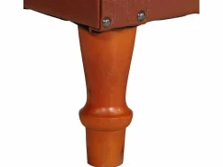 vidaxl Sillón De Piel|Sillón de cuero auténtico marrón