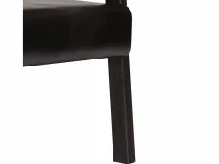 Clicnbuy Sillón de cuero auténtico Negro New