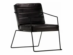 Clicnbuy Sillón De Piel|Sillón de cuero auténtico