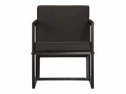 Sillón de cuero auténtico^vidaxl New