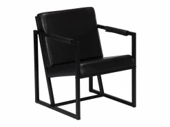 Sillón de cuero auténtico^vidaxl New