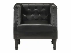 Clicnbuy Sillón De Piel|Sillón de cuero auténtico