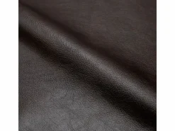 Rendez-Vous Déco Sillón de cuero de búfalo marrón y metal negro - Hugues Marru00f3n Clearance