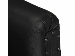 Sillón de cuero de cabra auténtico^vidaxl Clearance