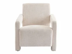 Sillón de diseño en tela texturizada color ISPARTA^Vente-unique Sale