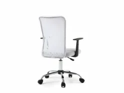 Miliboo Sillón de escritorio diseño malla blanca PLUZ Blanco Sale