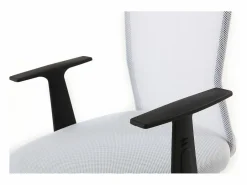 Miliboo Sillón de escritorio diseño malla blanca PLUZ Blanco Sale