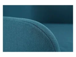 Miliboo Silla De Escritorio|Sillón de escritorio diseño tejido petróleo SHANA