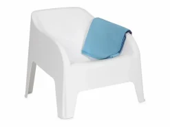 Sillón de jardín apilable 