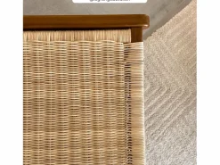 Rendez-Vous Déco Sillón De Mimbre|Sillón de madera de teca y ratán natural - Kilka