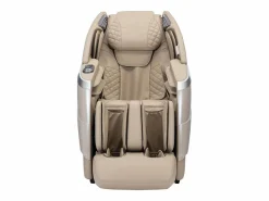 Vente-unique Sillón de masaje de imitación cuero, sistema de gravedad cero, , ULAP Beige Clearance