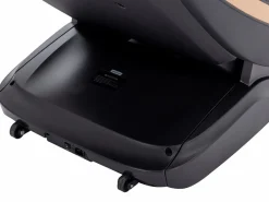 Sillón de masaje de imitación cuero, sistema de gravedad cero, gris, MOWATA^Vente-unique Best