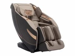 Sillón de masaje de imitación cuero, sistema de gravedad cero, gris, MOWATA^Vente-unique Best