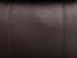 Sillón de masaje de piel sintética - Marrón - SILVANO - golpeteos y vibraciones^Vente-unique Hot