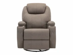 Sillón de masaje de tela - - SILVANO - golpeteos y vibraciones^Vente-unique
