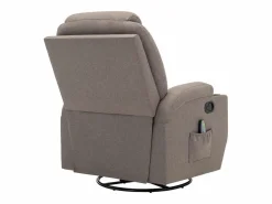 Sillón de masaje de tela - - SILVANO - golpeteos y vibraciones^Vente-unique