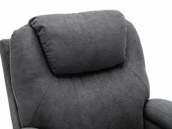 Sillón de masaje de tela - - SILVANO - acupresión y vibraciones^Vente-unique