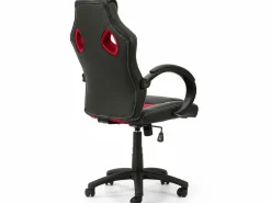 VS Venta-stock Silla Gaming|Sillón de Oficina elevable y reclinable Hamilton, Color Negro/