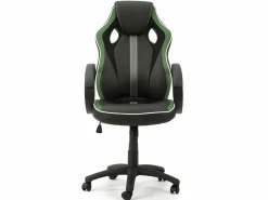 VS Venta-stock Silla Gaming|Sillón de Oficina elevable y reclinable Formula, Color Negro/