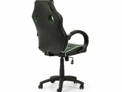 VS Venta-stock Silla Gaming|Sillón de Oficina elevable y reclinable Formula, Color Negro/