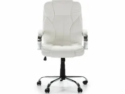 Sillón de Oficina elevable y reclinable Nixon, Piel sintética, Color^VS Venta-stock Hot