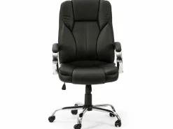VS Venta-stock Silla De Oficina|Sillón de Oficina elevable y reclinable Nixon, Piel sintética, Color