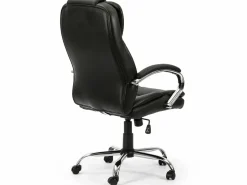 VS Venta-stock Silla De Oficina|Sillón de Oficina elevable y reclinable Nixon, Piel sintética, Color