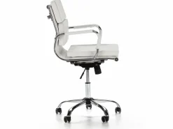 VS Venta-stock Silla De Oficina|Sillón de Oficina Fenix reclinable , Piel sintética, Altura Ajustable