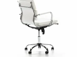 VS Venta-stock Silla De Oficina|Sillón de Oficina Fenix reclinable , Piel sintética, Altura Ajustable