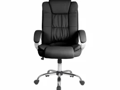 Sillón de Oficina Karen elevable y reclinable, Piel sintética, Color^VS Venta-stock