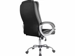 Sillón de Oficina Karen elevable y reclinable, Piel sintética, Color^VS Venta-stock