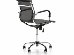 VS Venta-stock Silla De Oficina|Sillón de Oficina Oxford reclinable, Tejido Transpirable, Altura Ajustable