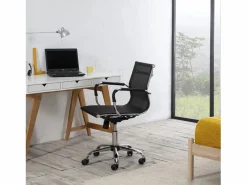 VS Venta-stock Silla De Oficina|Sillón de Oficina Oxford reclinable, Tejido Transpirable, Altura Ajustable