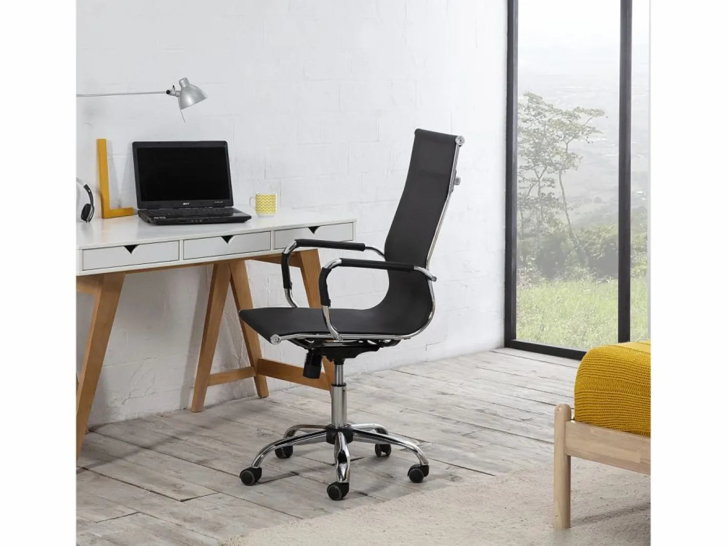 Sillón de Oficina Slim reclinable, Tejido Transpirable, Altura Ajustable^VS Venta-stock Sale