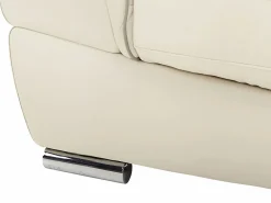 Sillón de piel de becerro en blanco THIBAULT^LINEA SOFA Online