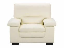 LINEA SOFA Sillón De Piel|Sillón de piel de búfalo atemporal MIMAS II