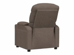 Sillón de relax | Silla | Sillón reclinable eléctrico tela gris taupé SHL7288^ Online