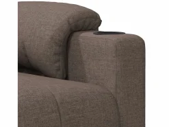 Sillón de relax | Silla | Sillón reclinable eléctrico tela gris taupé SHL7288^ Online