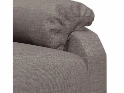 Sillón Relax|Sillón de relax | Silla | Sillón reclinable eléctrico tela gris taupé SHL3792