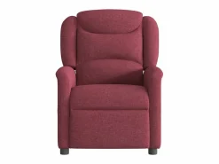 Sillón de relax | Silla | Sillón reclinable de tela tinto SHL2102^ Online
