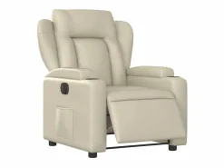 Sillón Relax|Sillón de relax | Silla | Sillón reclinable eléctrico de cuero sintético SHL3070