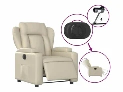 Sillón Relax|Sillón de relax | Silla | Sillón reclinable eléctrico de cuero sintético SHL3070