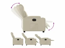 Sillón Relax|Sillón de relax | Silla | Sillón reclinable eléctrico de cuero sintético SHL3070