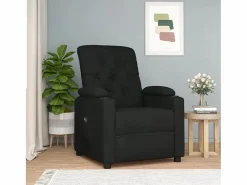 Sillón de relax | Silla | Sillón reclinable eléctrico de tela SHL5084 Negro Online